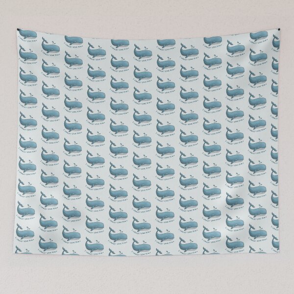 Item preview, I Whale-y Love You designed and sold by Those Pencil Shavings.