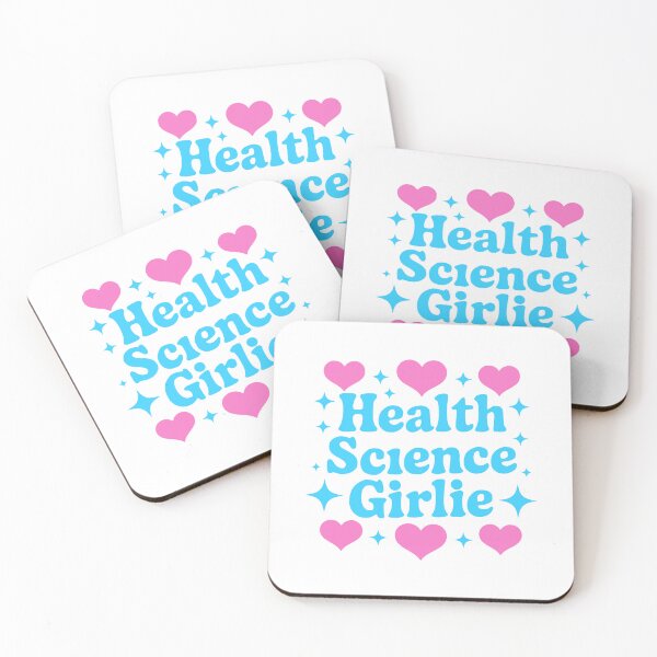 Item preview, Health Science Girlie! Funny Health Science Major designed and sold by PMCreative.