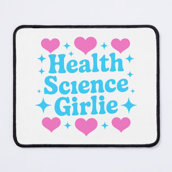 Item preview, Health Science Girlie! Funny Health Science Major designed and sold by PMCreative.
