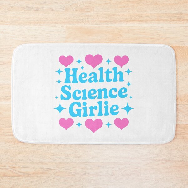 Item preview, Health Science Girlie! Funny Health Science Major designed and sold by PMCreative.