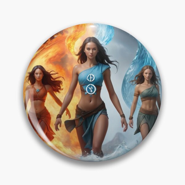 Item preview, the four natural elements designed and sold by Dreamer02.