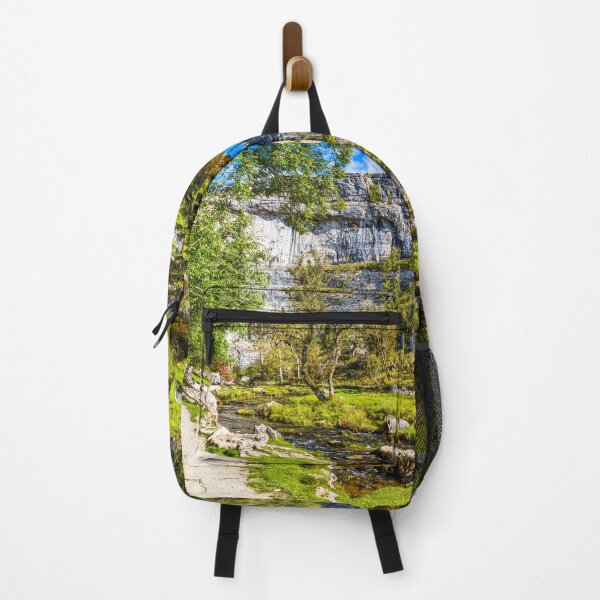 Item preview, Scenic Trail by Limestone Cliffs At Malham Cove, Yorkshire, UK designed and sold by Paul Thompson Photography.