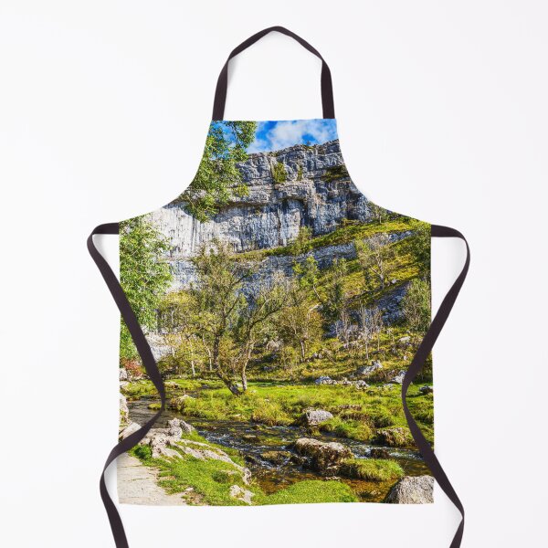 Item preview, Scenic Trail by Limestone Cliffs At Malham Cove, Yorkshire, UK designed and sold by Paul Thompson Photography.