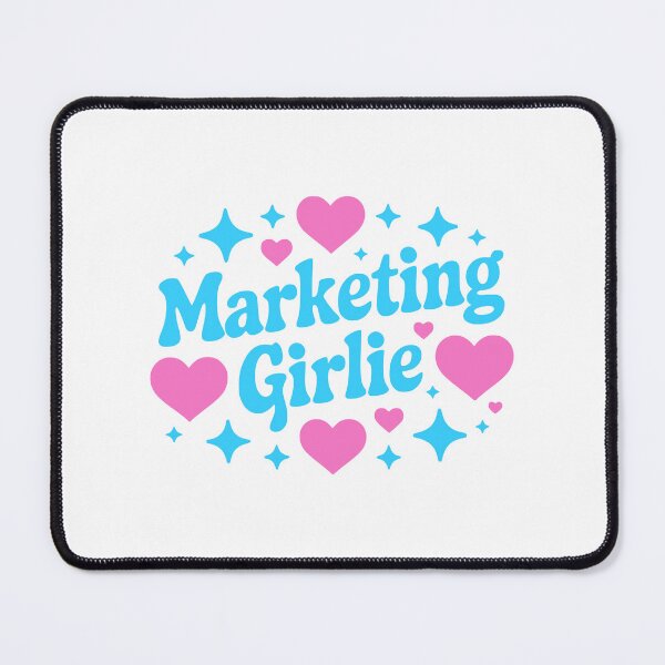 Item preview, Marketing Girlie! Pink Marketing Major designed and sold by PMCreative.
