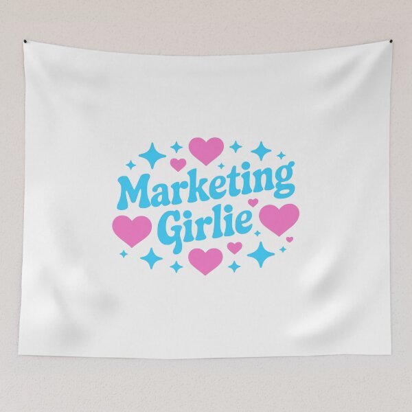 Item preview, Marketing Girlie! Pink Marketing Major designed and sold by PMCreative.