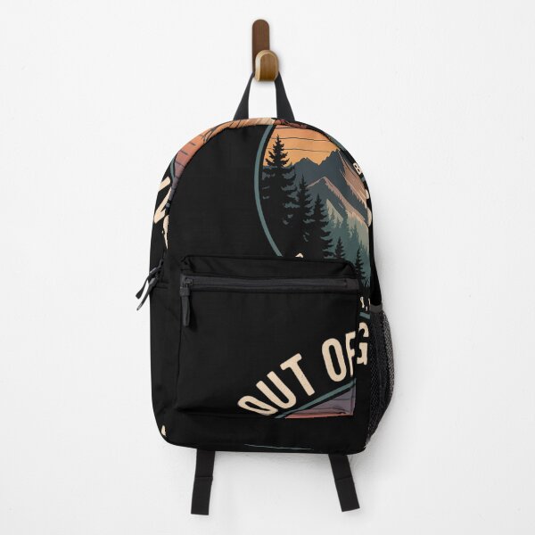 Item preview, Out of Breath Hiking Society Mountain Outdoor Hikers 7 designed and sold by EllinoKlemo.