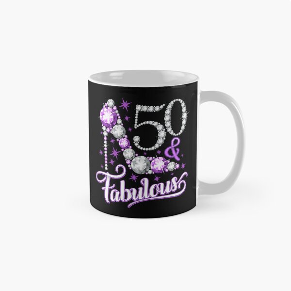 Item preview, 50th Birthday. 50 & Fabulous ladies. designed and sold by iclipart.