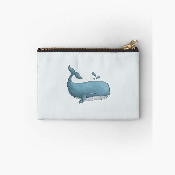 Item preview, Cute Happy Whale designed and sold by Those Pencil Shavings.