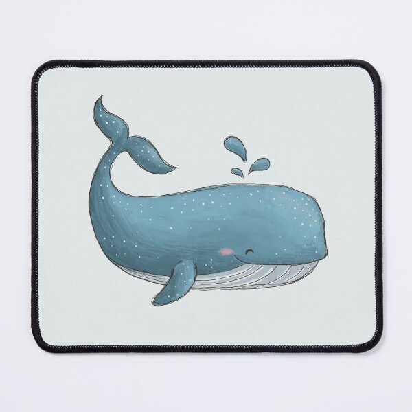 Item preview, Cute Happy Whale designed and sold by Those Pencil Shavings.