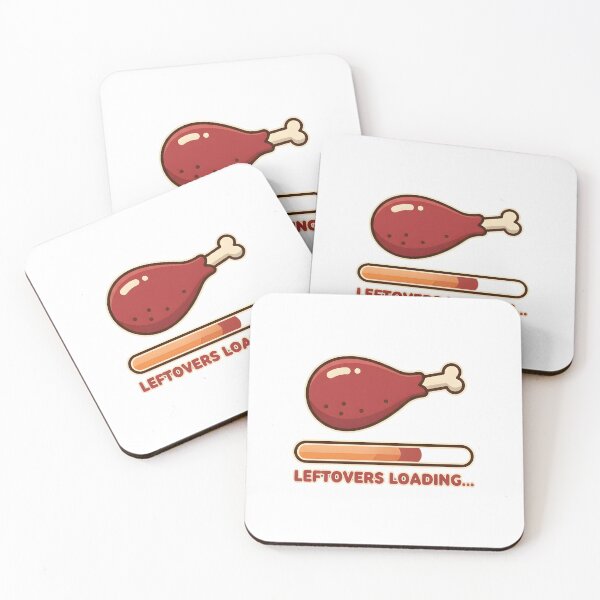 Item preview, Leftovers Loading Thanksgiving Shirt | Funny Tech Turkey Tee (2025) designed and sold by TheNerdsHub.