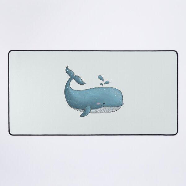 Item preview, Cute Happy Whale designed and sold by Those Pencil Shavings.