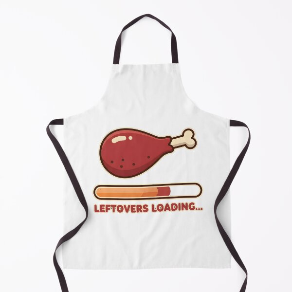 Item preview, Leftovers Loading Thanksgiving Shirt | Funny Tech Turkey Tee (2025) designed and sold by TheNerdsHub.