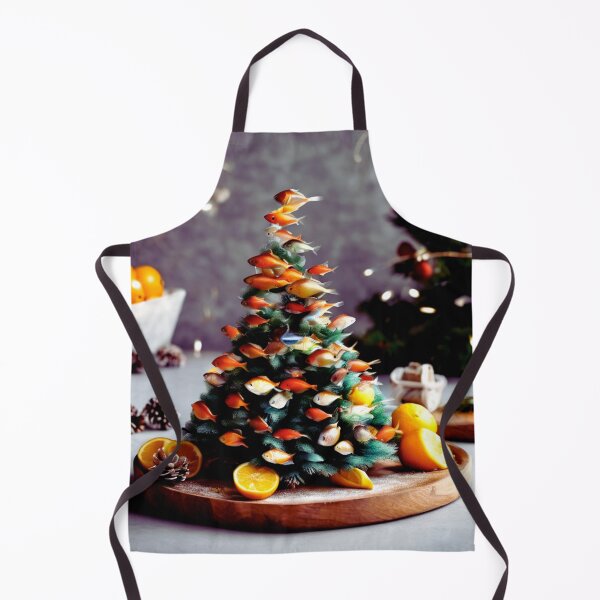 Item preview, Fish Christmas Tree for Gourmets. designed and sold by Zofia Sosnecka.