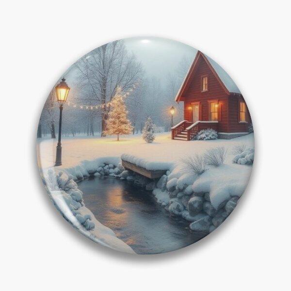 Artikelvorschau, Winter Vibes-Szene entworfen und verkauft von AetherCraft Creations.