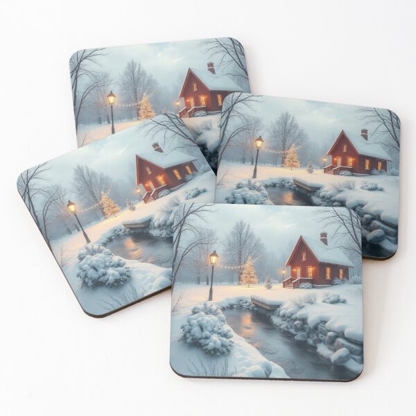 Item preview, Winter Vibes scene designed and sold by AetherCraft Creations.