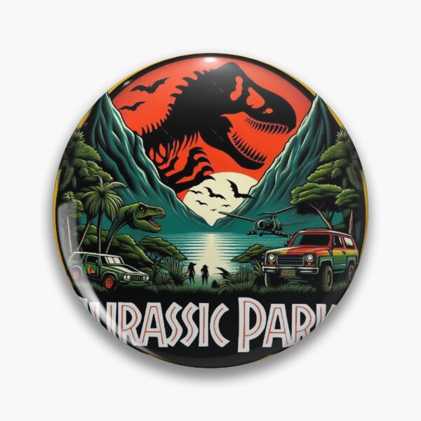 Item preview, Art - Jurassic Park designed and sold by DreamCraftCove.