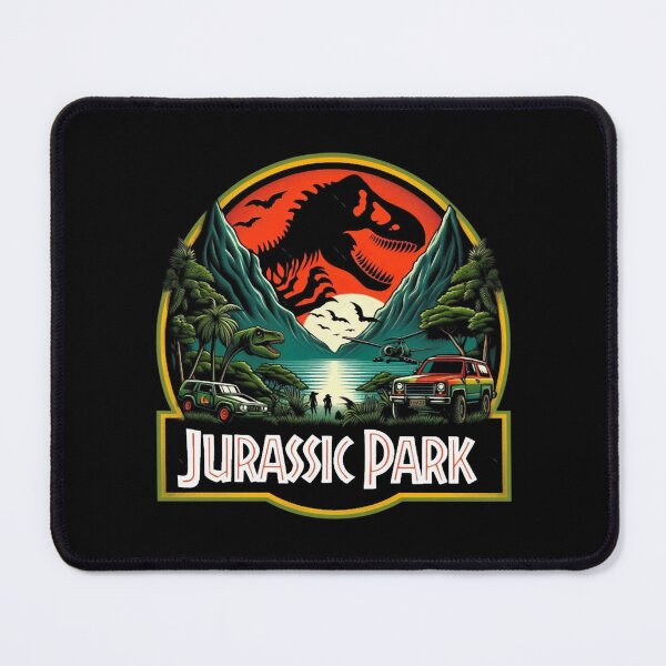 Item preview, Art - Jurassic Park designed and sold by DreamCraftCove.