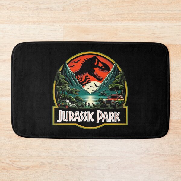 Item preview, Art - Jurassic Park designed and sold by DreamCraftCove.