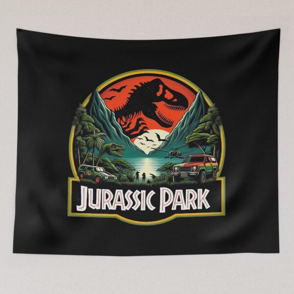 Item preview, Art - Jurassic Park designed and sold by DreamCraftCove.