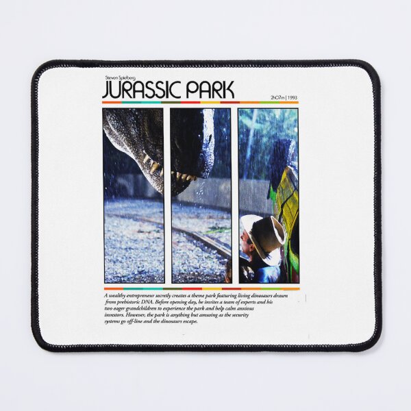 Item preview, Art - Jurassic Park designed and sold by DreamCraftCove.