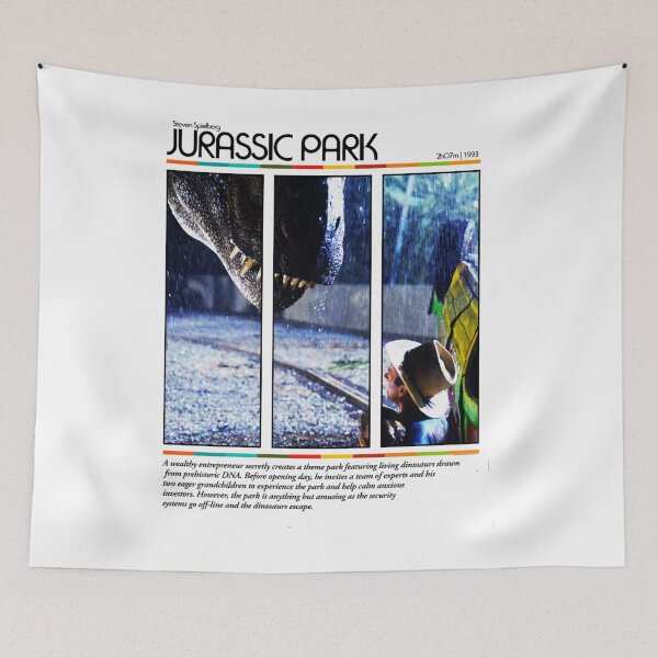 Item preview, Art - Jurassic Park designed and sold by DreamCraftCove.