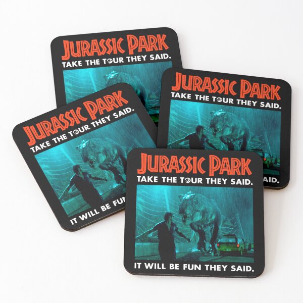 Item preview, Art - Jurassic Park designed and sold by DreamCraftCove.