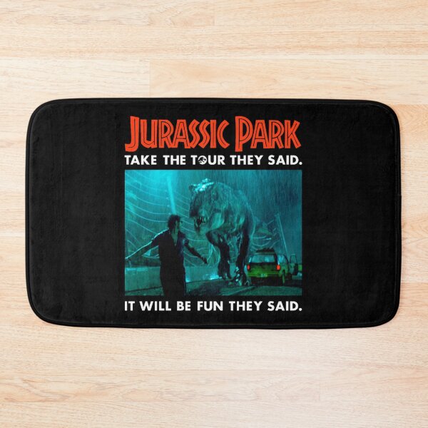 Item preview, Art - Jurassic Park designed and sold by DreamCraftCove.