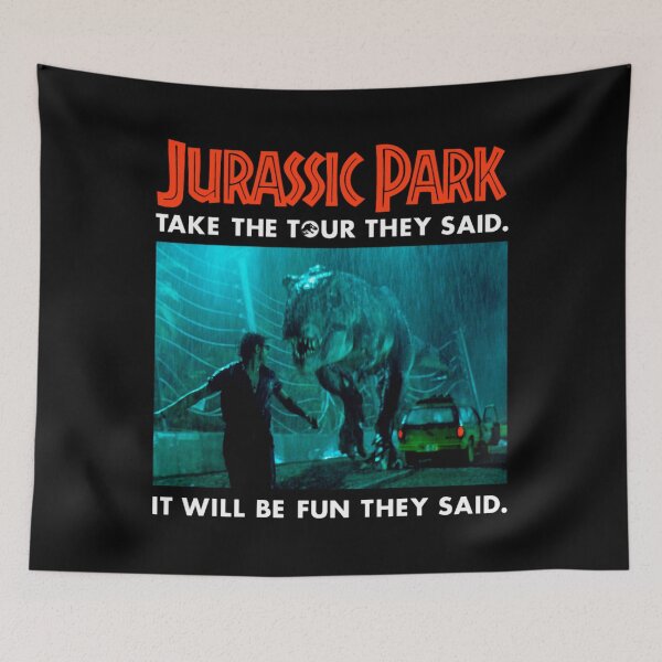 Item preview, Art - Jurassic Park designed and sold by DreamCraftCove.