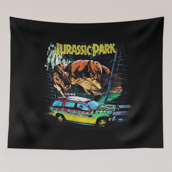 Item preview, Art - Jurassic Park designed and sold by DreamCraftCove.