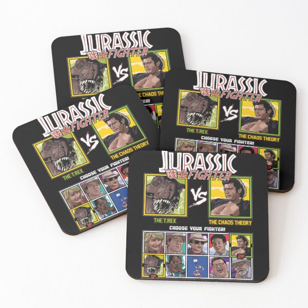 Item preview, Art - Jurassic Park designed and sold by DreamCraftCove.