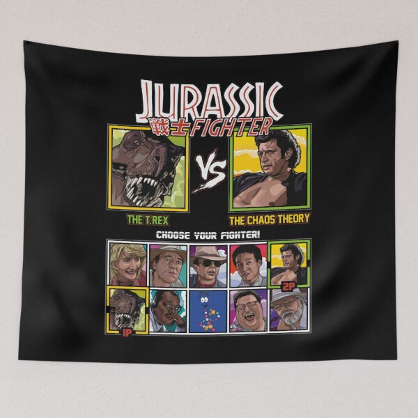 Item preview, Art - Jurassic Park designed and sold by DreamCraftCove.