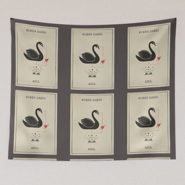 Item preview, 'Azul', a collection of poems by Rubén Darío designed and sold by Filologica.