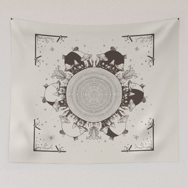Item preview, Mandala: Everything is Cyclic designed and sold by itsaddicteng.
