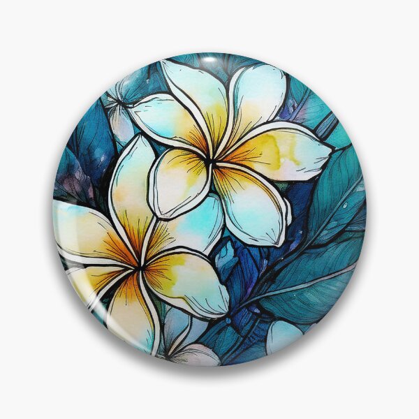Item preview, Hawaiian Fantasy Plumeria designed and sold by J Marielle Designs.