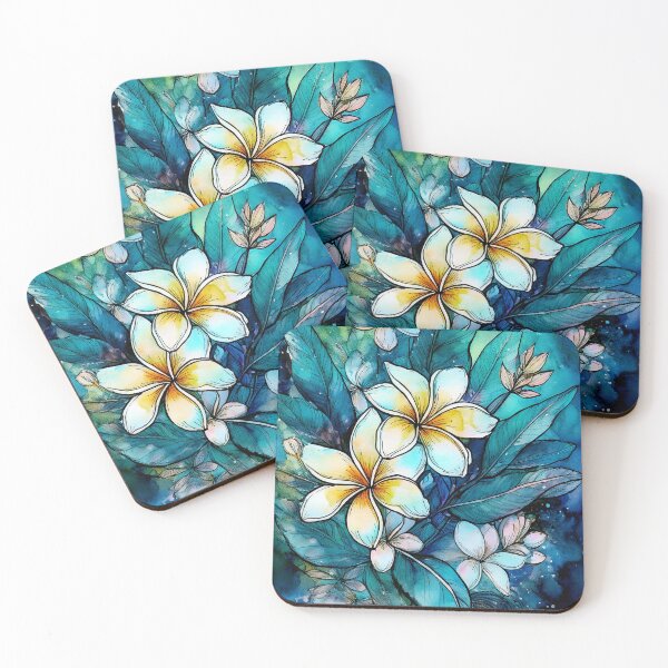 Item preview, Hawaiian Fantasy Plumeria designed and sold by J Marielle Designs.