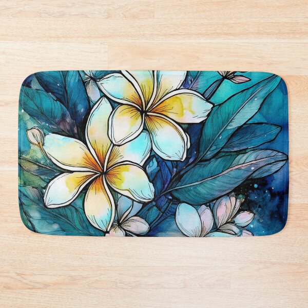 Item preview, Hawaiian Fantasy Plumeria designed and sold by J Marielle Designs.