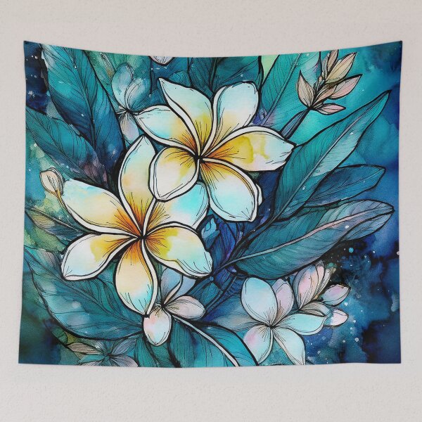 Item preview, Hawaiian Fantasy Plumeria designed and sold by J Marielle Designs.