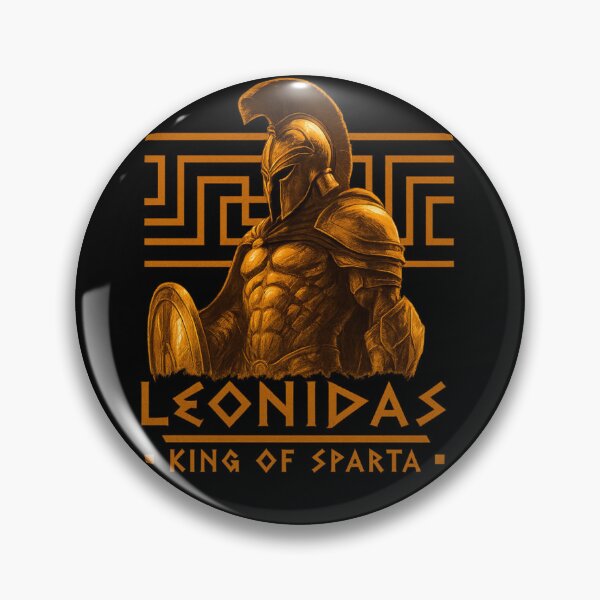 Artikelvorschau, Leonidas – König von Sparta, Krieger-Design entworfen und verkauft von TeeHatch.