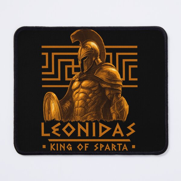 Item preview, Leonidas – King of Sparta Warrior Design designed and sold by TeeHatch.
