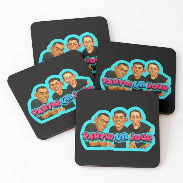 Item preview, Leave One Day – Humorous Caricature Trio designed and sold by Wawan35200.