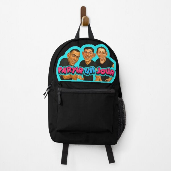 Item preview, Leave One Day – Humorous Caricature Trio designed and sold by Wawan35200.