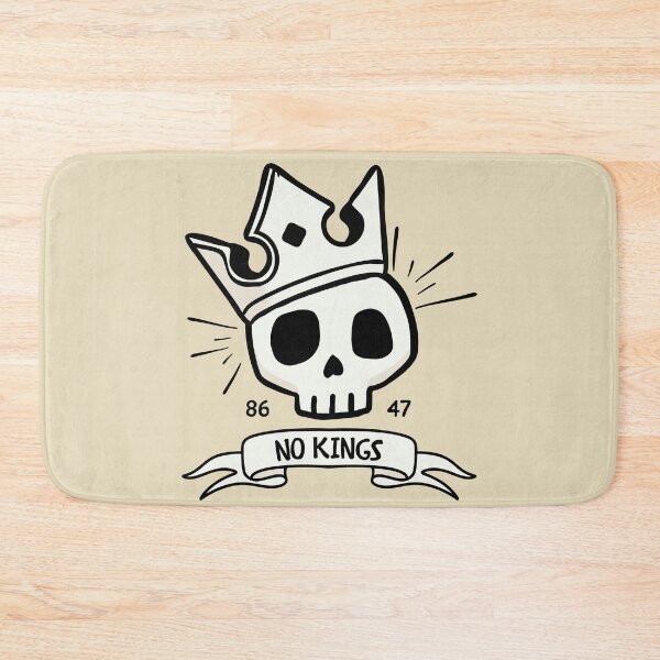 Item preview, NO KINGS designed and sold by DesignCollectiv.