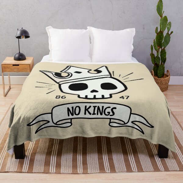Item preview, NO KINGS designed and sold by DesignCollectiv.