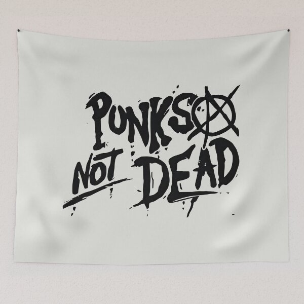 Item preview, Punks Not Dead designed and sold by GorArt1.