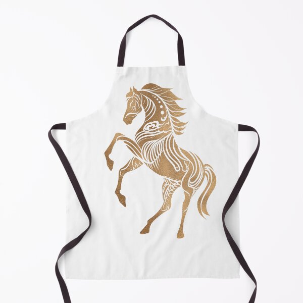 Item preview, Exclusive sandy beige ornament with horse and bonuses in limited edition print designed and sold by Encreable.