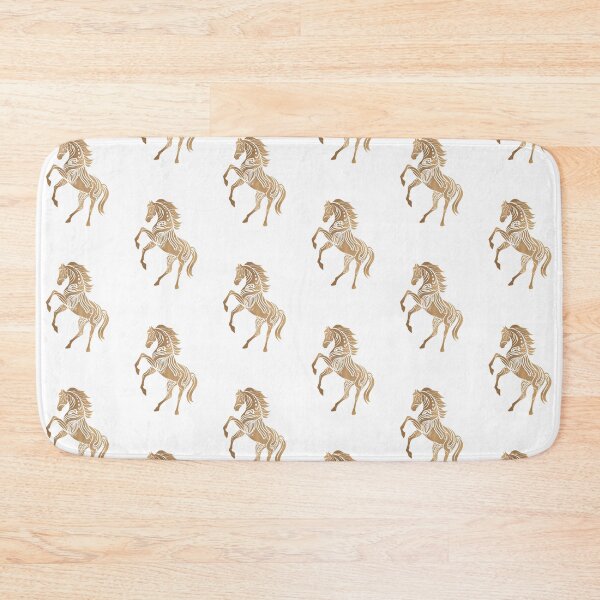 Item preview, Exclusive sandy beige ornament with horse and bonuses in limited edition print designed and sold by Encreable.
