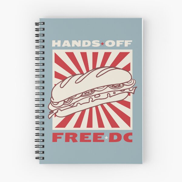 Item preview, Hands off FREE DC sandwich designed and sold by DesignCollectiv.