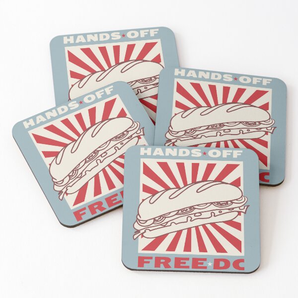 Item preview, Hands off FREE DC sandwich designed and sold by DesignCollectiv.