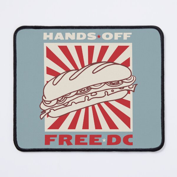 Item preview, Hands off FREE DC sandwich designed and sold by DesignCollectiv.