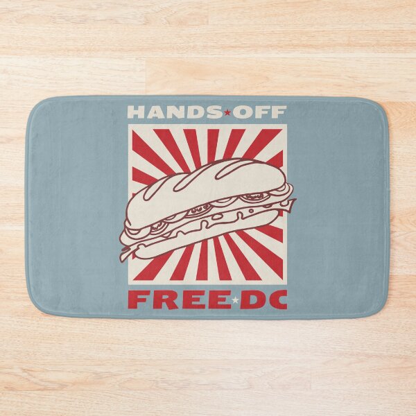 Item preview, Hands off FREE DC sandwich designed and sold by DesignCollectiv.